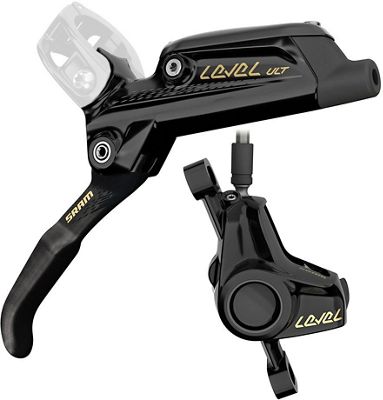 SRAM Level Ultimate MTB Disc Brake - Anodised Black - Direct Mount, Anodised Black